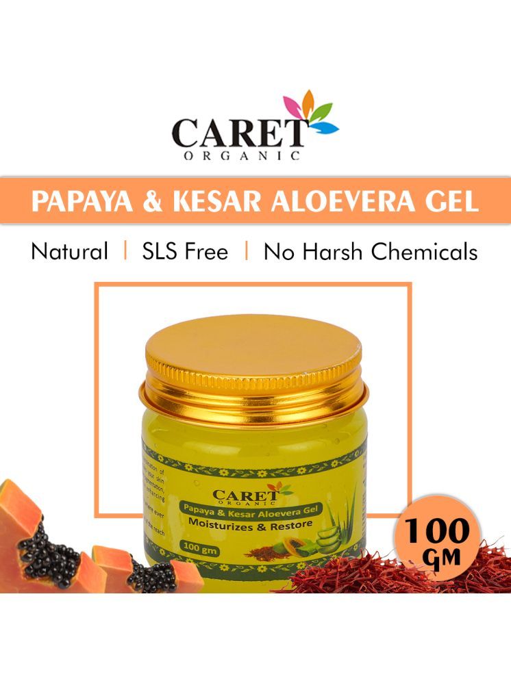     			Caret Organic Kesar & Papaya  Shaving Gel 100 g