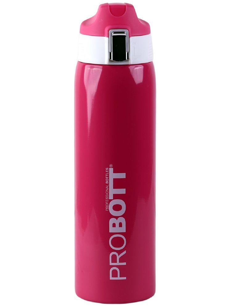     			Probott Icon 1000ml Pink Steel Flask ( 1000 ml )