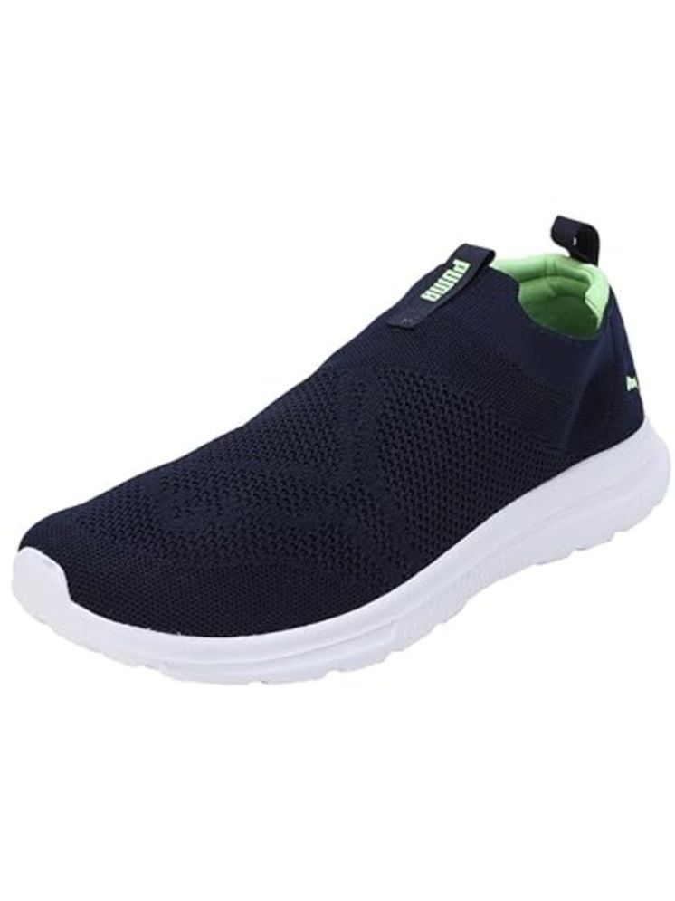     			Puma Pwrflow Slipon Navy Blue Men's Sports Running Shoes