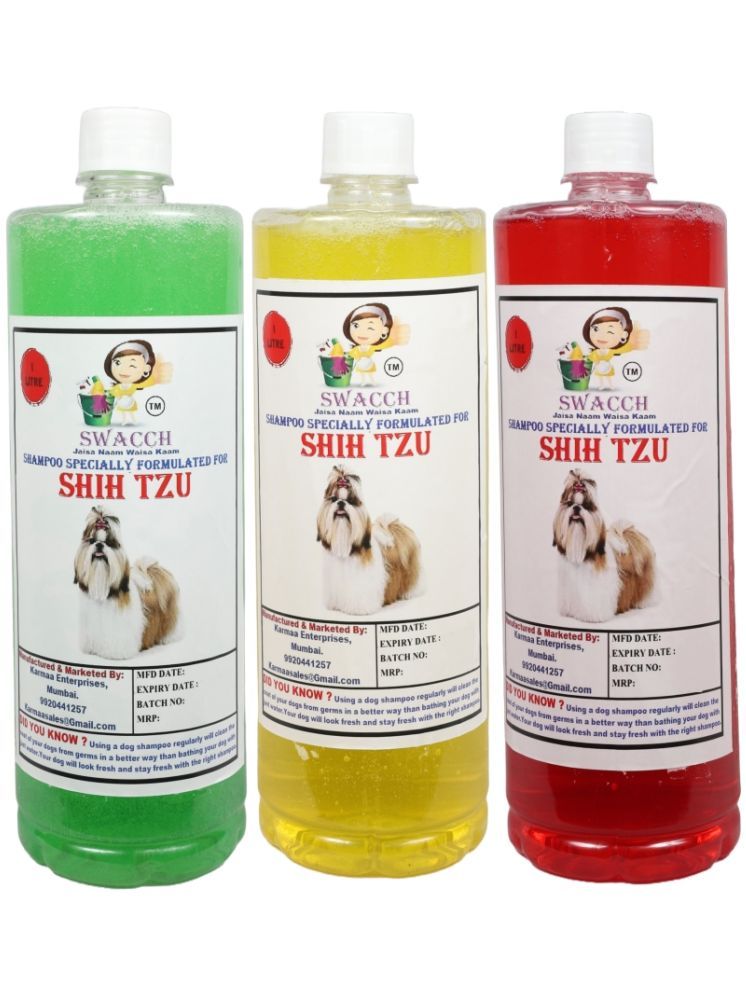     			SWACCH Dog Shampoo ( 3 L )