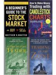 A Beginner's Guide to the Stock Market  + Trading in the Zone + The Disciplined Trader + How to Make Money Trading with Candlestick Charts