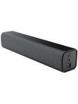 COREGENIX PRO BASS SOUNDBAR 10 W Bluetooth Speaker Bluetooth v5.0 with SD card Slot,USB,3D Bass Playback Time 12 hrs Black