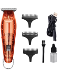 Drake DL-1328 Orange Cordless Beard Trimmer With 240 minutes Runtime