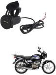 Hero Splendor Pro Black USB  Bike Charger