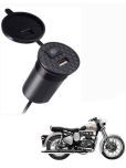 Royal EnfieldClassic Black USB  Bike Charger