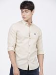 The Indian Garage Co Men Beige Casual Shirt