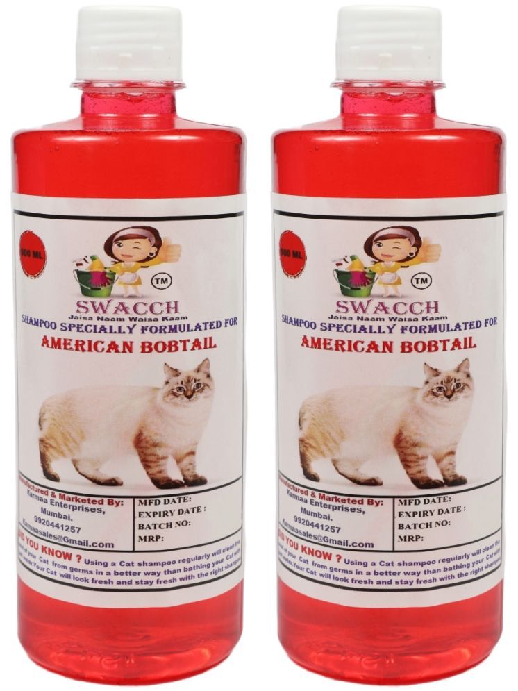     			American Bobtail Cat Shampoo