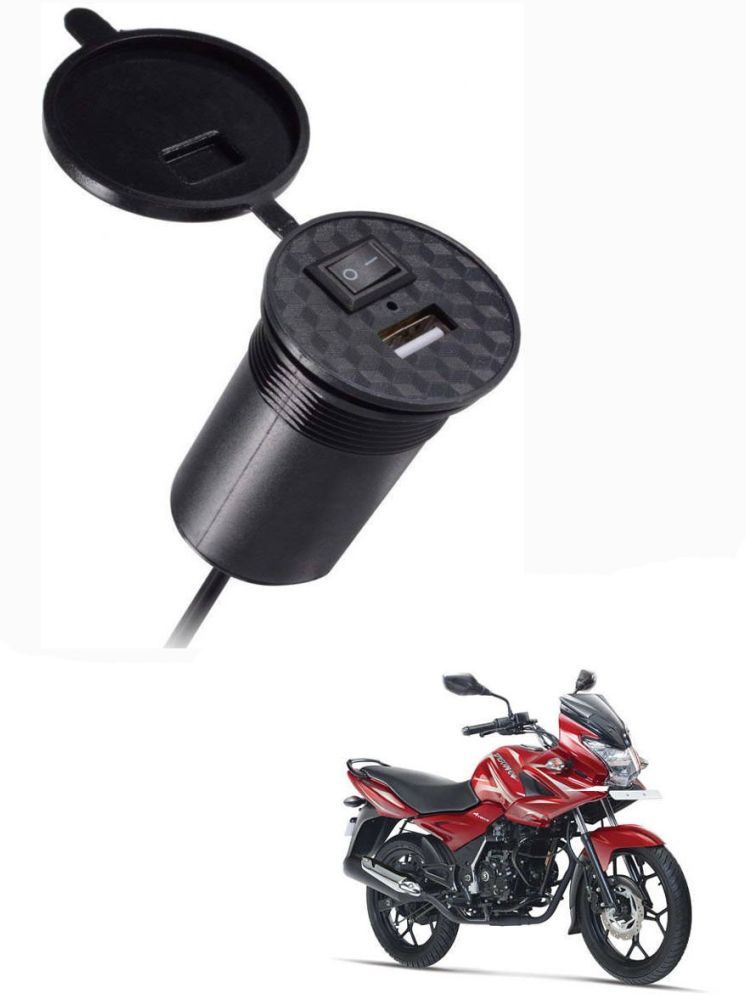     			Bajaj All Bike Model Black USB  Bike Charger