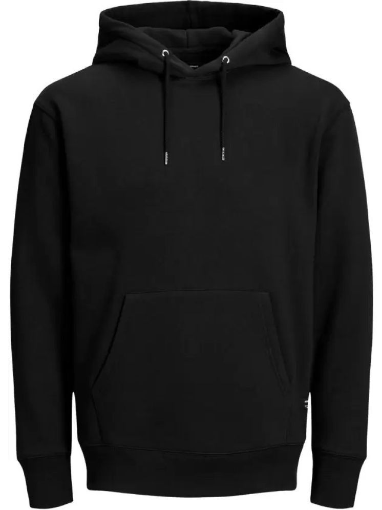     			Comio Cotton Blend Hooded Men's Sweatshirt - Black ( Pack of 1 )