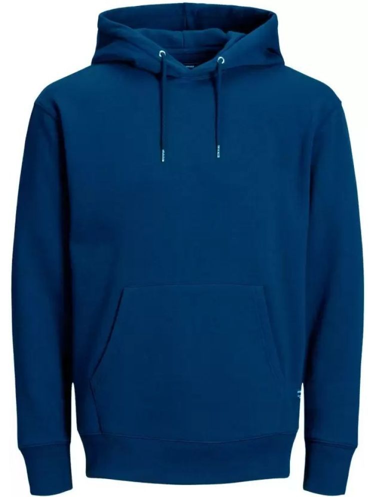     			Comio Cotton Blend Hooded Men's Sweatshirt - Blue ( Pack of 1 )