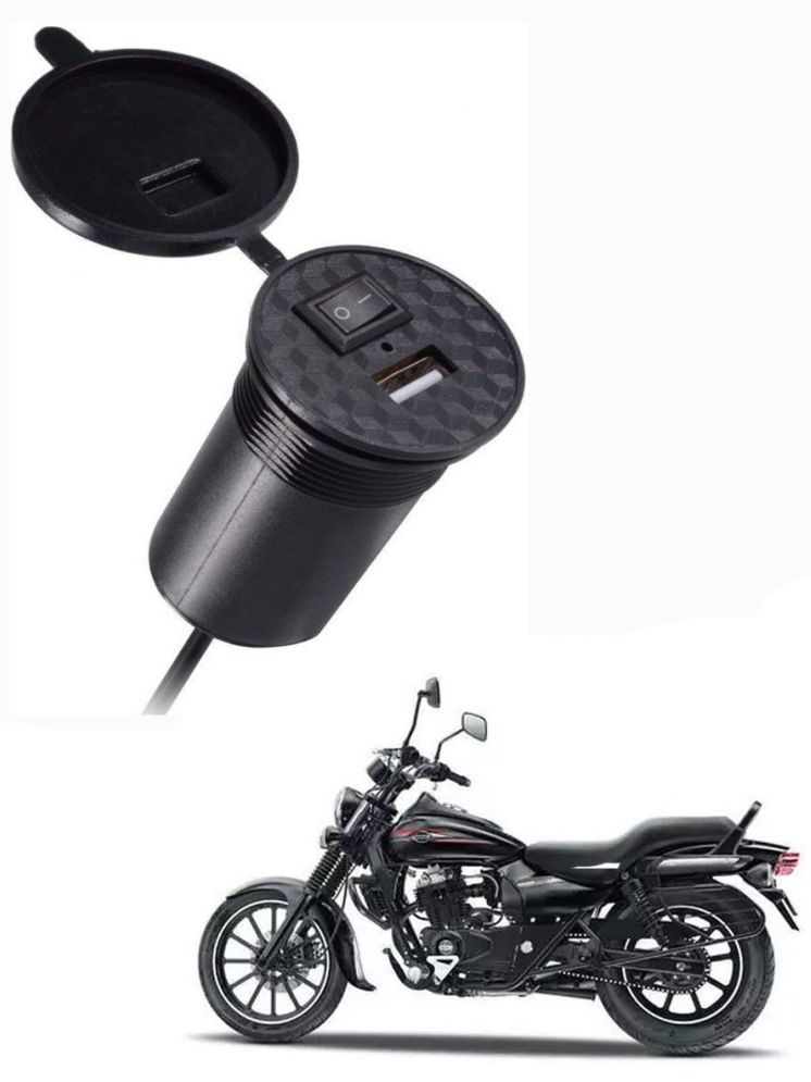     			Hero All Bike Model Black USB  Bike Charger