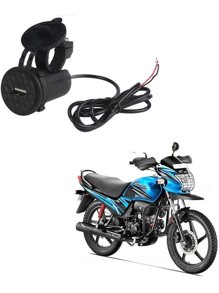     			Hero All Bike Model Black USB  Bike Charger