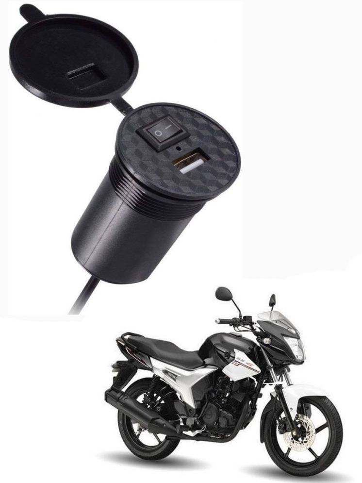     			Hero Ambition Black USB  Bike Charger