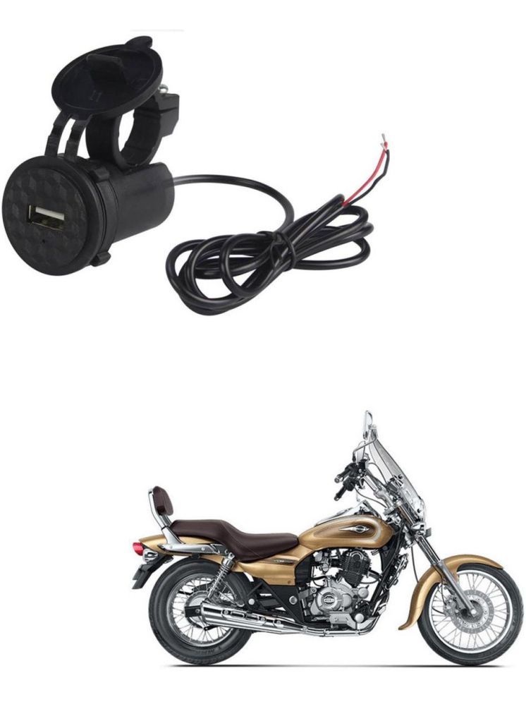     			Hero Avenger Black USB  Bike Charger