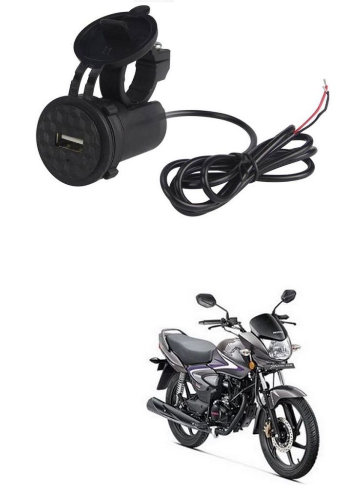     			Hero Hunk Black USB  Bike Charger