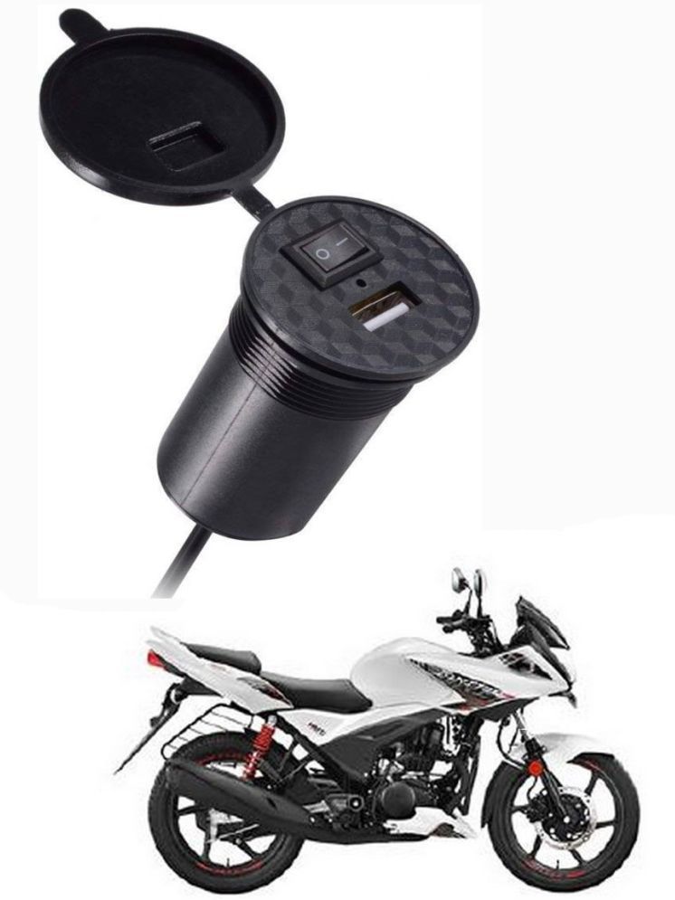     			HeroIgnitor Black USB  Bike Charger