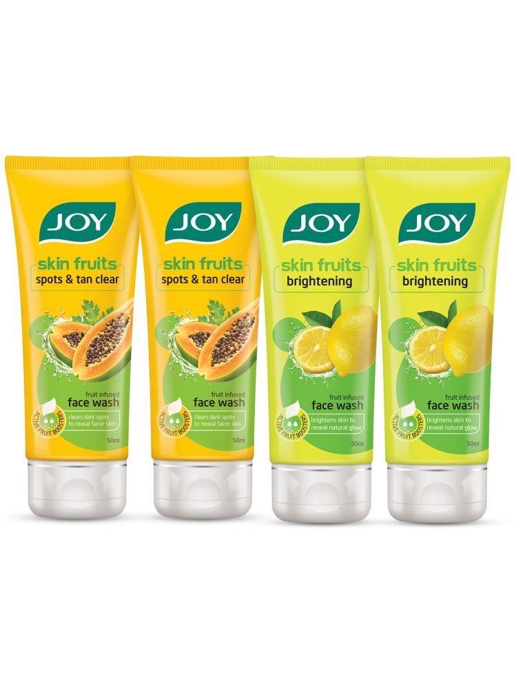     			Joy - Refreshing Face Wash For All Skin Type ( Pack of 4 )