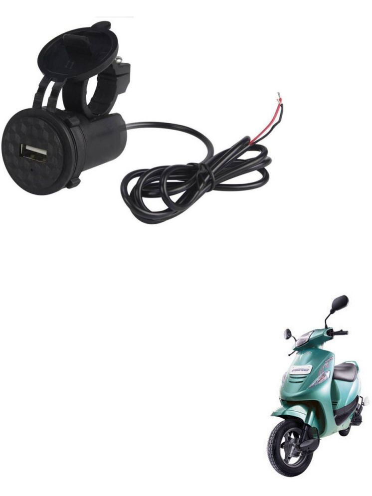     			MahindraKine Black USB  Bike Charger