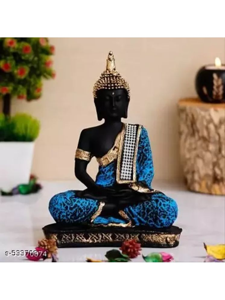     			PICKARTME Samadhi Buddha Showpiece 15 cm - Pack of 1