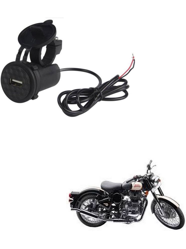     			Royal EnfieldClassic 500 Black USB  Bike Charger