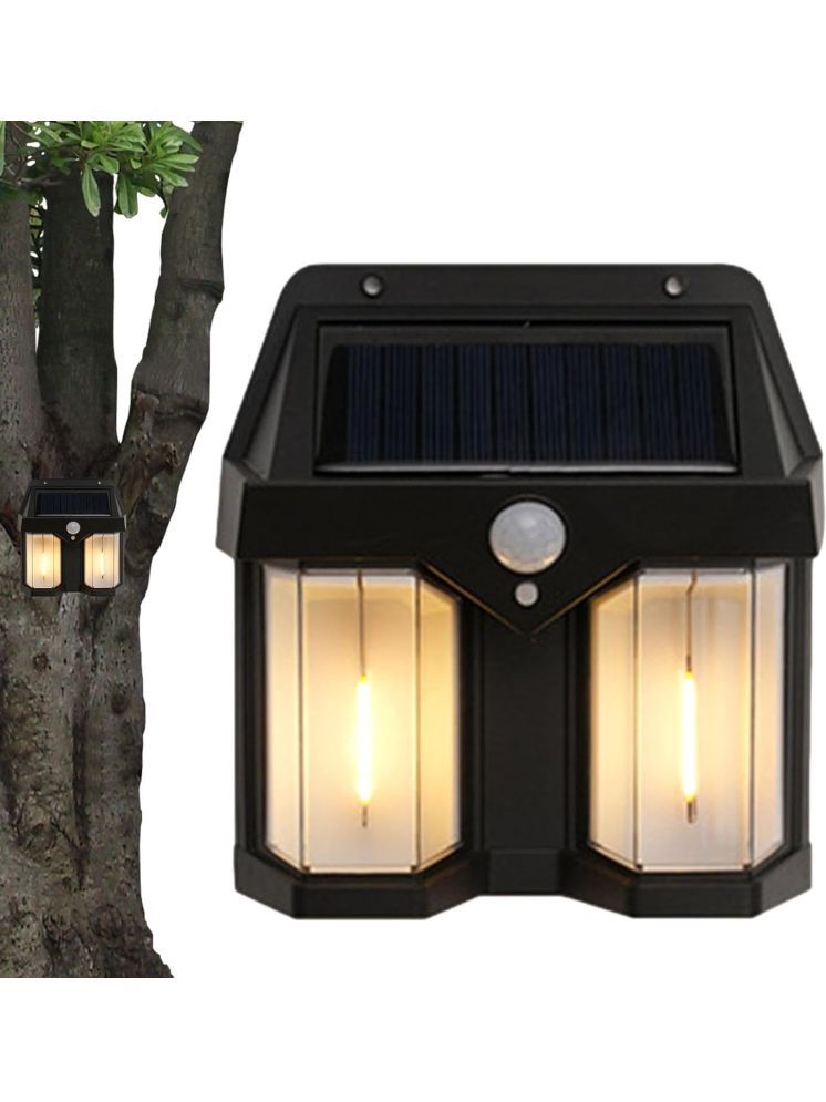     			SPARKWORLD 2W Solar Outdoor Wall Light ( Pack of 1 )