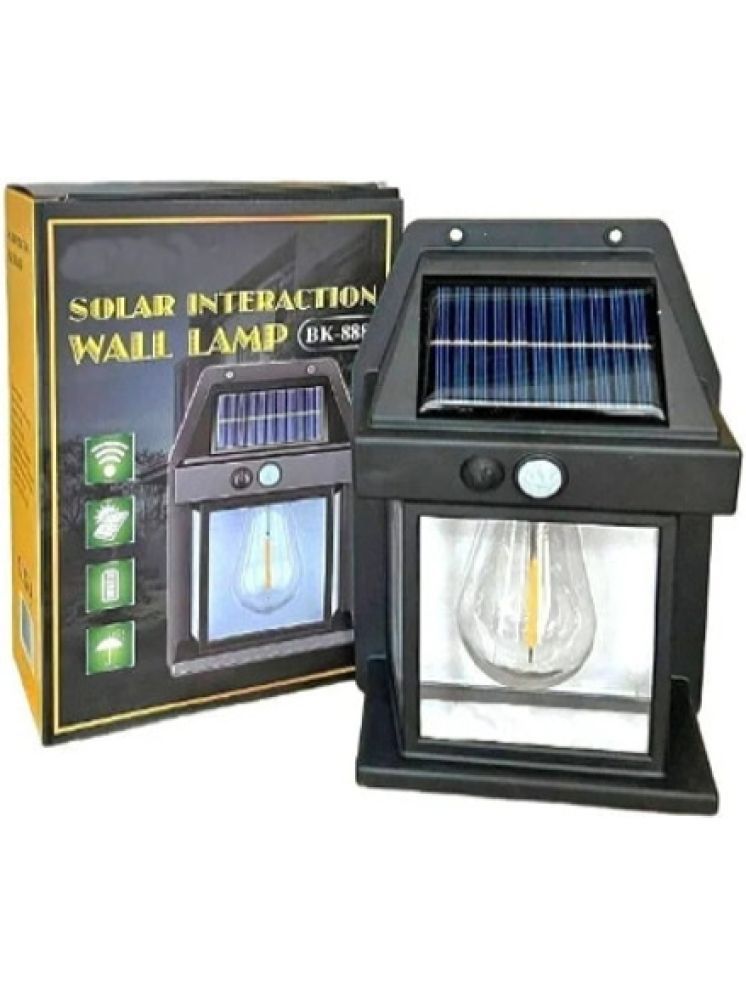     			SPARKWORLD 5W Solar Outdoor Wall Light ( Pack of 1 )