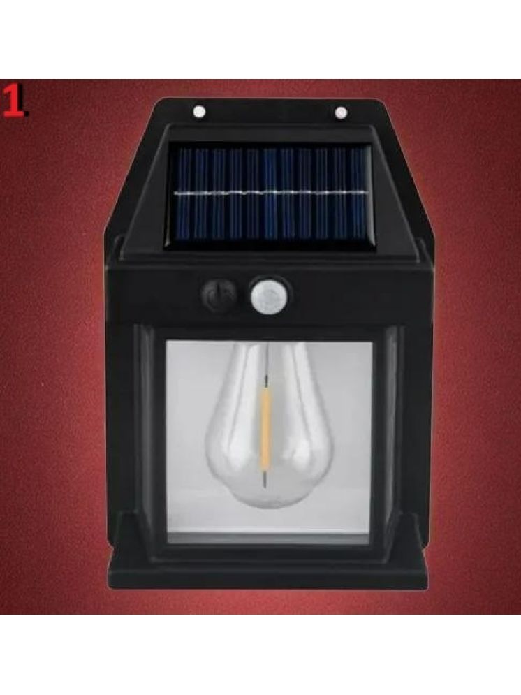     			SPARKWORLD 5W Solar Outdoor Wall Light ( Pack of 1 )