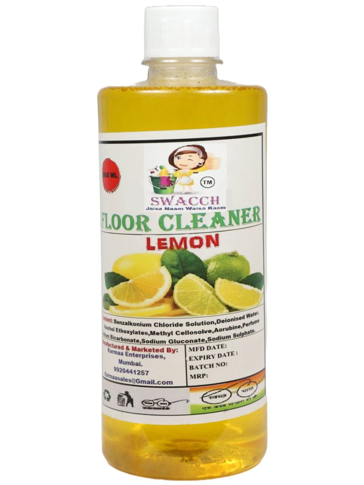     			SWACCH Floor Cleaner Lemon 500 mL