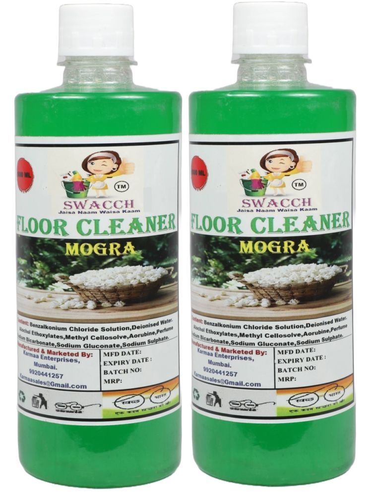     			SWACCH Floor Cleaner Mogra 1 L