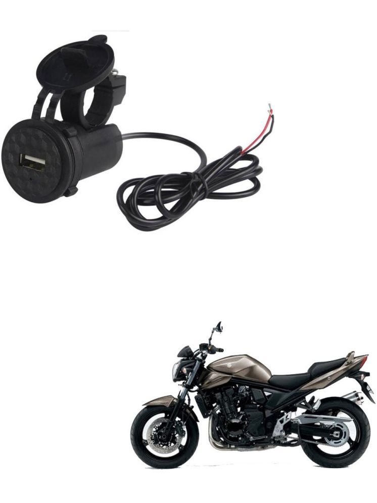     			Suzuki Bandit Black USB  Bike Charger