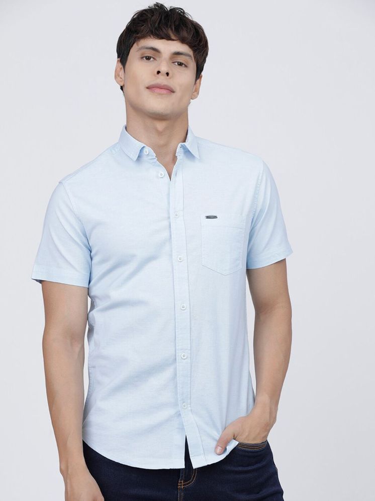     			The Indian Garage Co Men Blue Casual Shirt