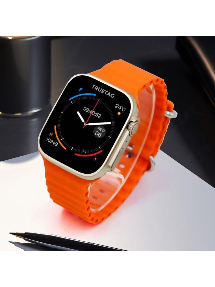     			Truetag Smartwatch Orange Smart Watch