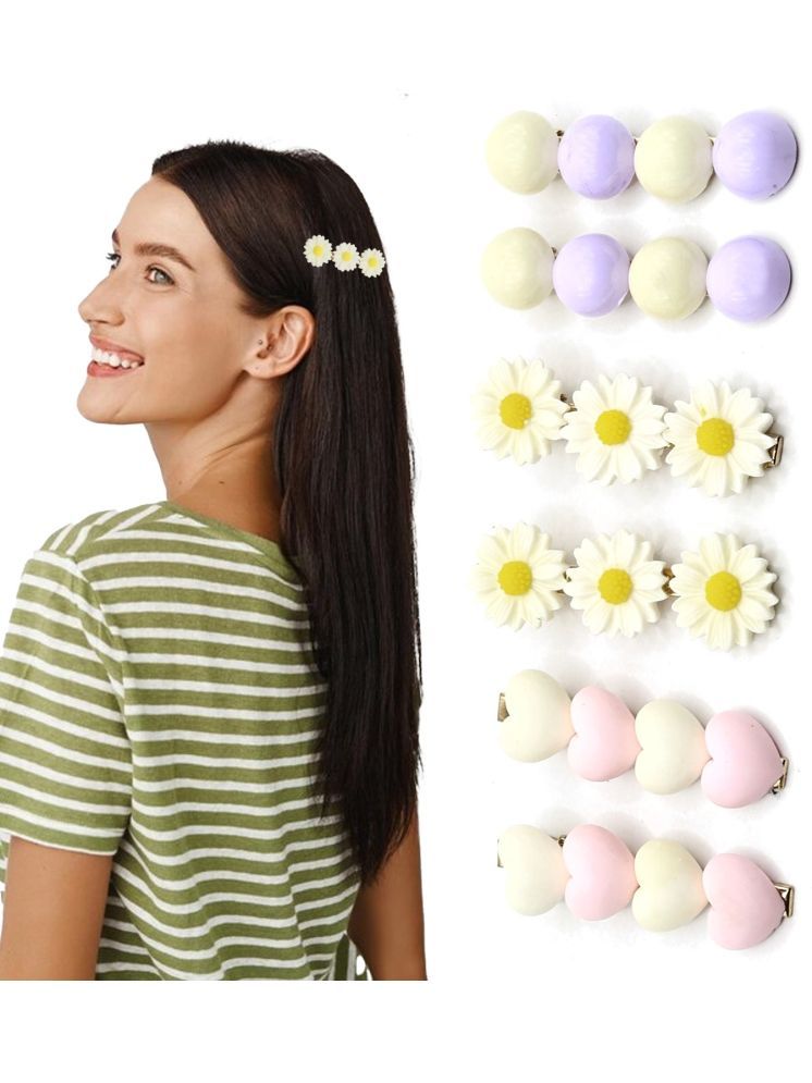     			Unicorn Multi Unisex Hair Accessory Set ( Pack of 3 )