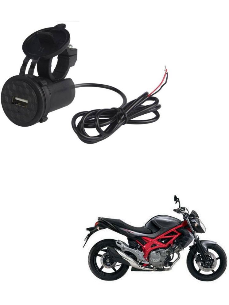     			Universal For Bike All Bike Model Black USB  Bike Charger