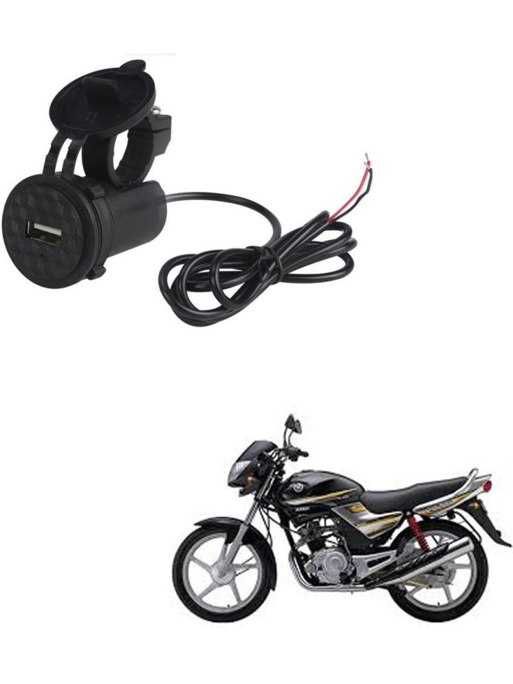     			Universal For Bike All Bike Model Black USB  Bike Charger