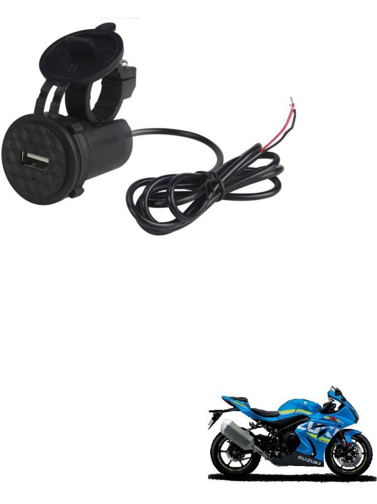     			Universal For Bike All Bike Model Black USB  Bike Charger