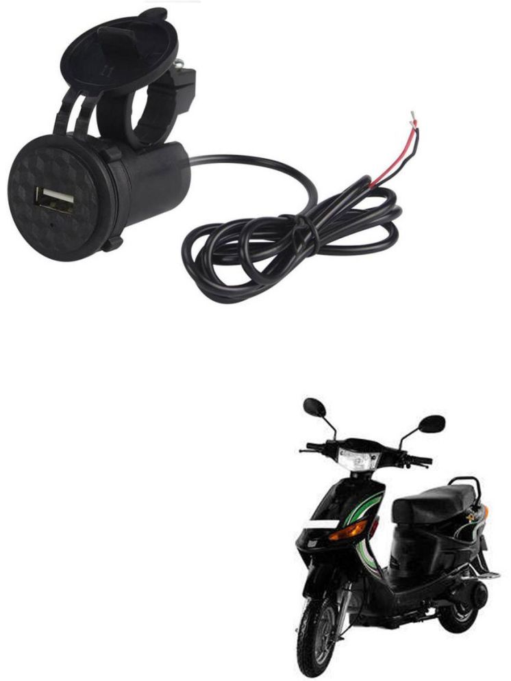     			Universal For Bike All Bike Model Black USB  Bike Charger