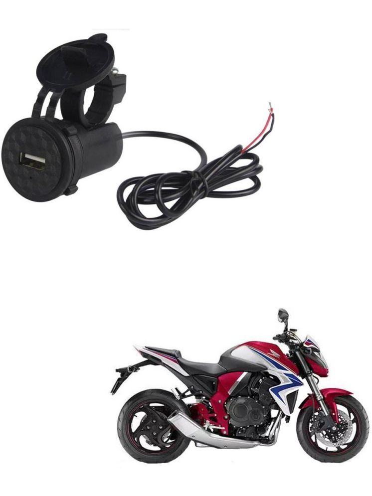     			Universal For Bike All Bike Model Black USB  Bike Charger