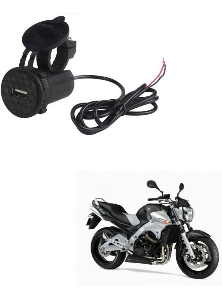     			Universal For Bike All Bike Model Black USB  Bike Charger