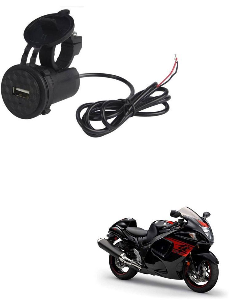     			Universal For Bike All Bike Model Black USB  Bike Charger