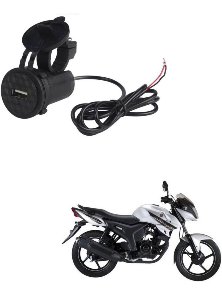     			Yamaha SZ-S Black USB  Bike Charger