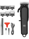 Drake VL-118 Black Cordless Beard Trimmer With 200 minutes Runtime