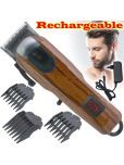 JMALL Rechargeable Trimmer Brown Cordless Clipper With 40 minutes Runtime