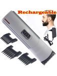 JMALL Rechargeable Trimmer White Cordless Clipper With 40 minutes Runtime