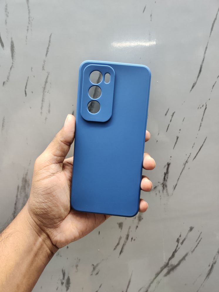     			Case Vault Covers Silicon Soft cases Compatible For Silicon Oppo Reno 12 5G ( )