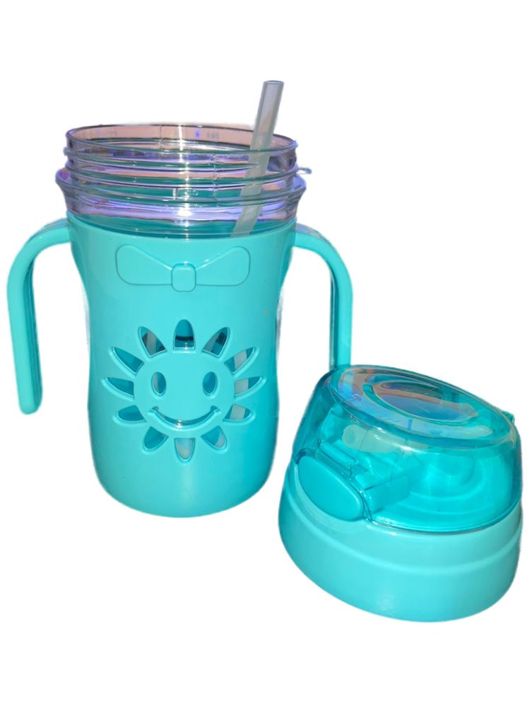     			Mannat Multi-Colour Plastic Straw sippers