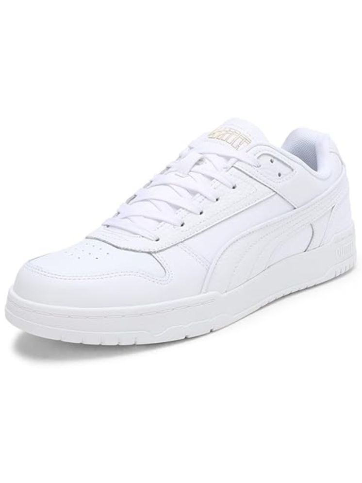     			Puma Shatter Low White Men's Sneakers