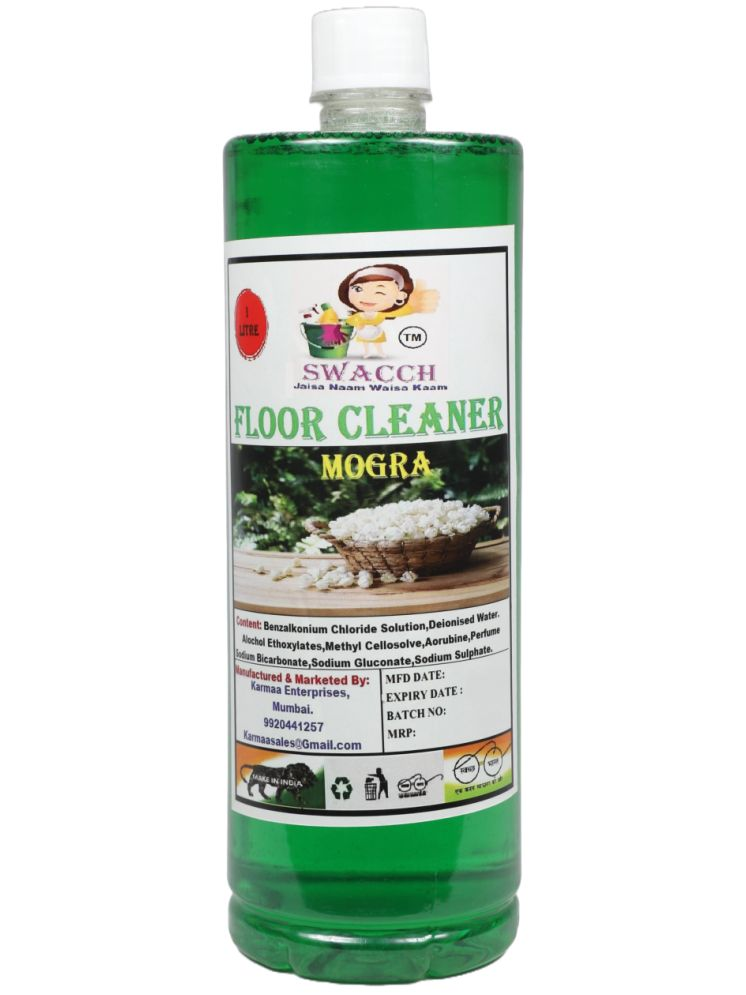     			SWACCH Floor Cleaner Mogra 1 L