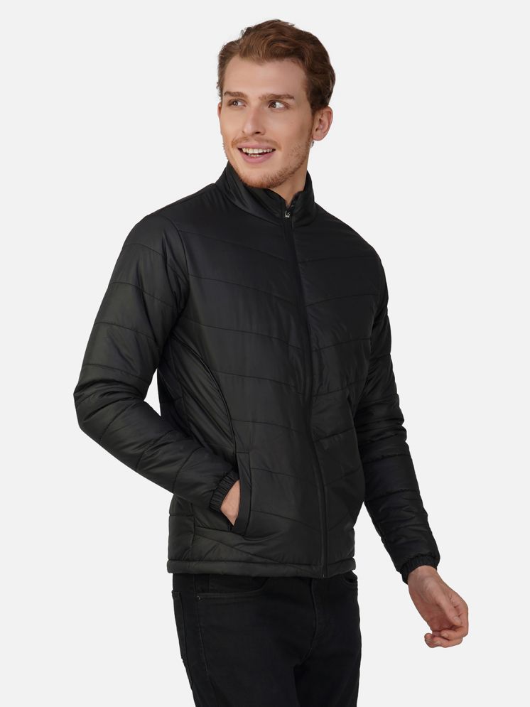     			XFOX Polyester Men's Windcheater Jacket - Black ( Pack of 1 )