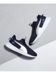 Puma Smooth Walk Navy Blue Men's Sports Running Shoes